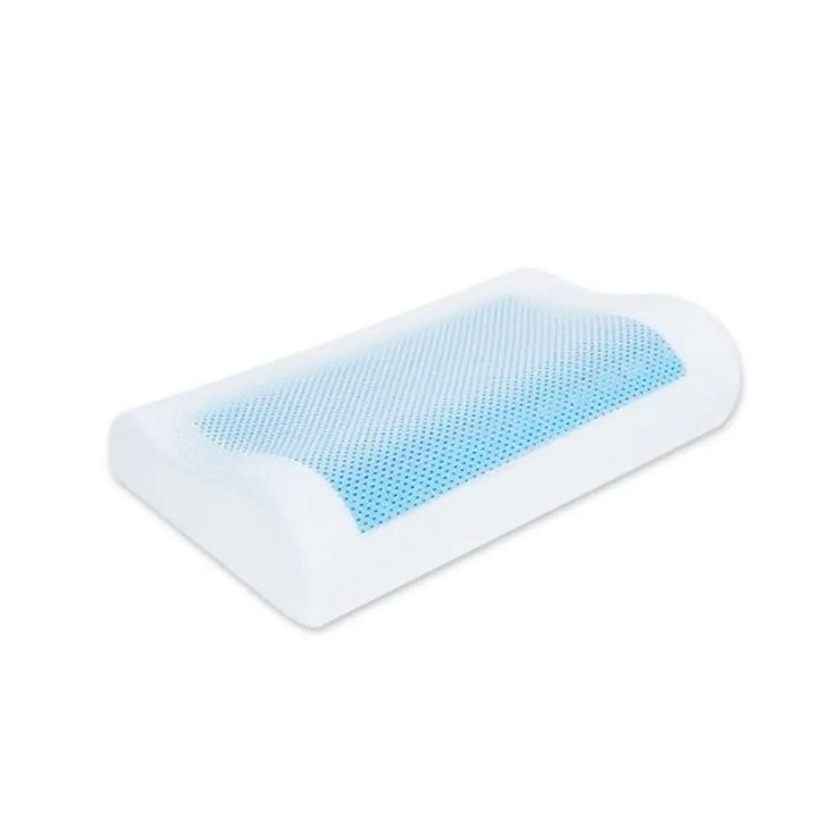 MEMORY PILLOW - Almohada Ortopédica Viscoelástica con Gel  Alivia Dolor Cervical