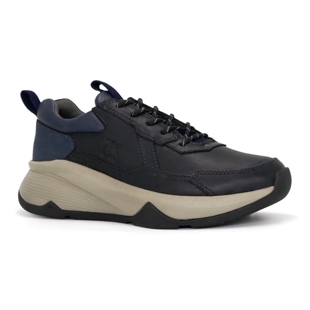 KAIDA - Zapatos Outdoor Hombre De Cuero Kaida RI24I3-IMPUL