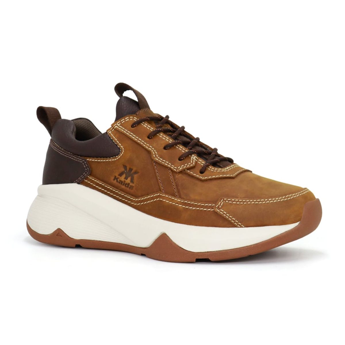 KAIDA - Zapatos Outdoor Hombre De Cuero Kaida RI24I3-IMPUL