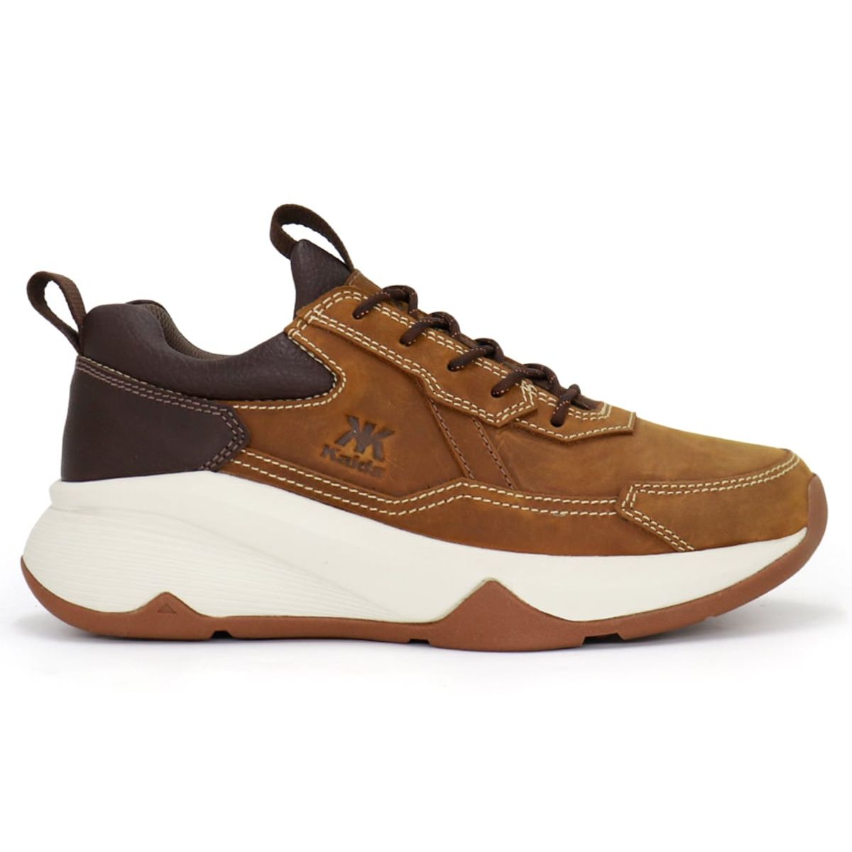 KAIDA - Zapatos Outdoor Hombre De Cuero Kaida RI24I3-IMPUL