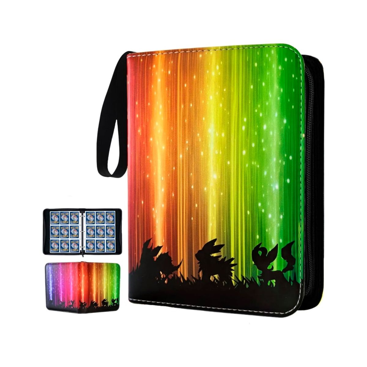 POKEMON - Pokemon Folder 9 Pocket Evoluciones Eevee 900 cartas