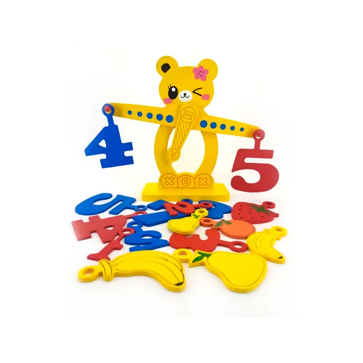 GENERICO - Balanza Didactica de Numeros y Frutas