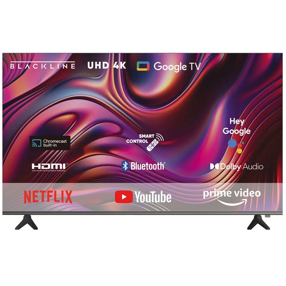 BLACKLINE - Televisor BLACKLINE LED 50 UHD 4K Smart Tv BL-50UEG5F4PE