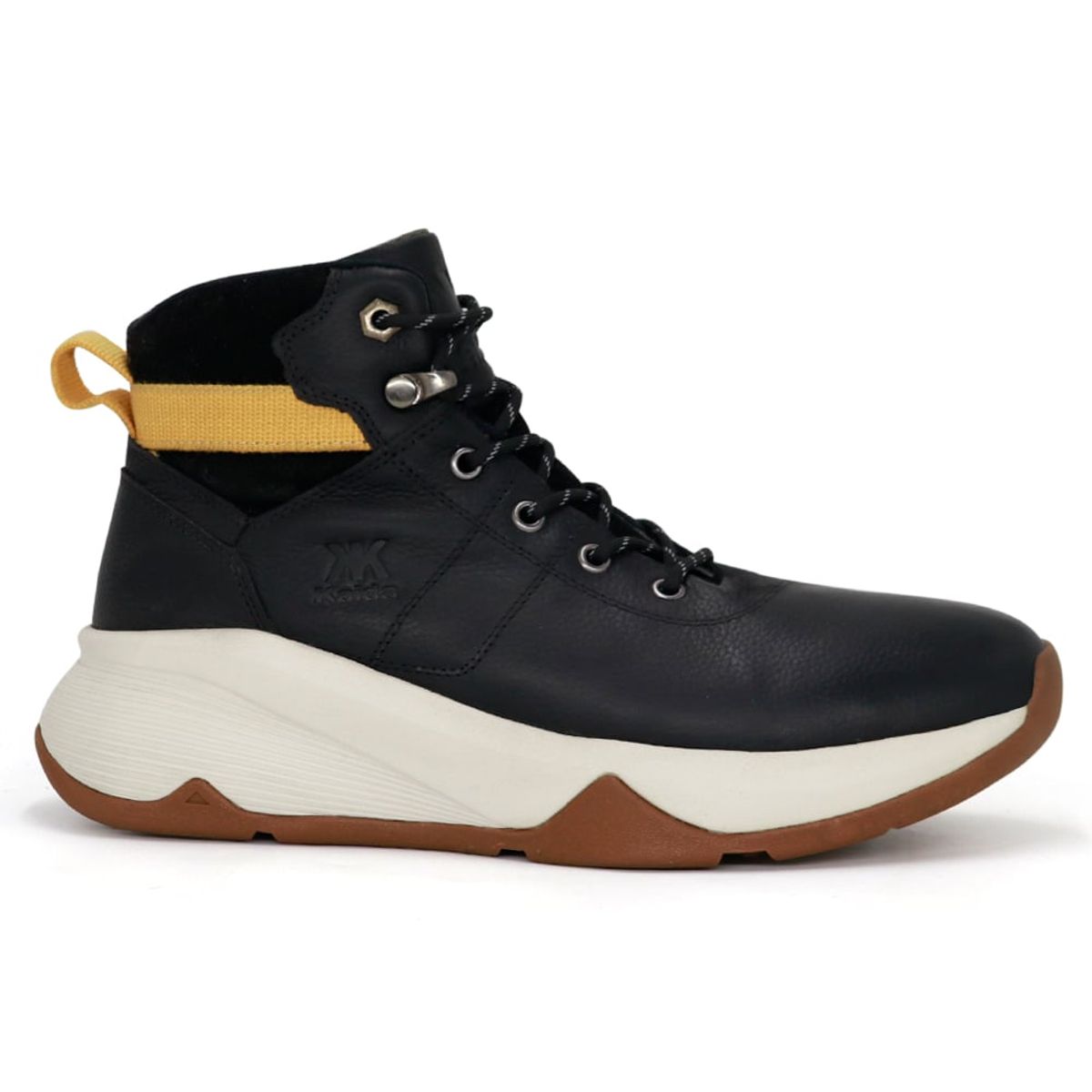 KAIDA - Botines Outdoor Hombre De Cuero Kaida RI24I3-PACHE