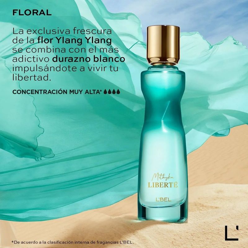 LBEL - Mithyka Liberté Perfume de Mujer