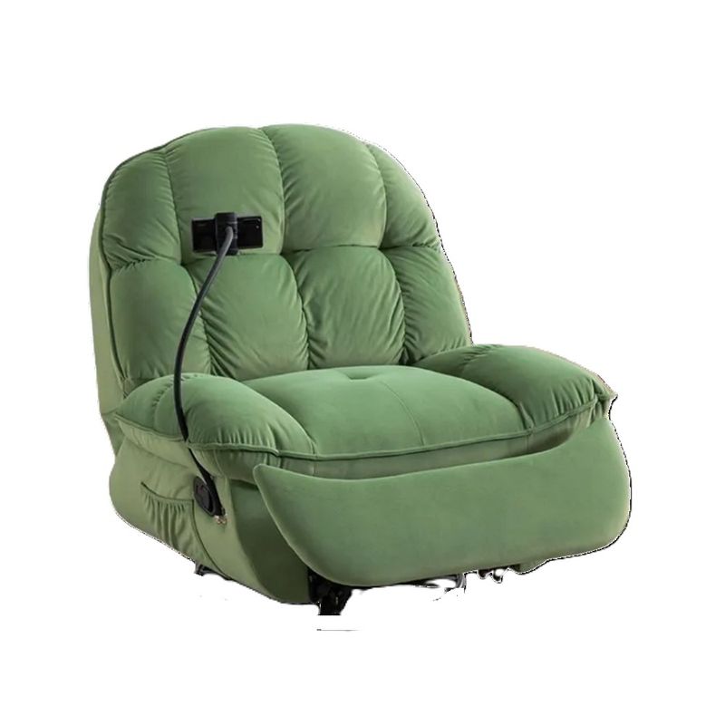 GENERICO - Sillón Reclinable Eléctrico Posa Celular Verde