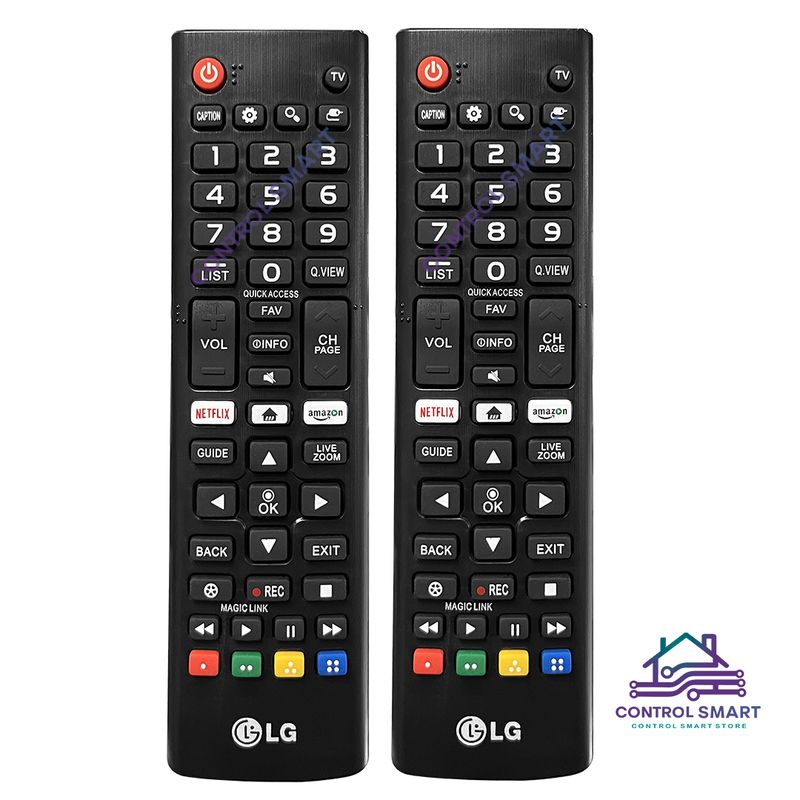 CASE - Control Remoto Con Modo Fútbol Para Smart TV LG y LCD LED