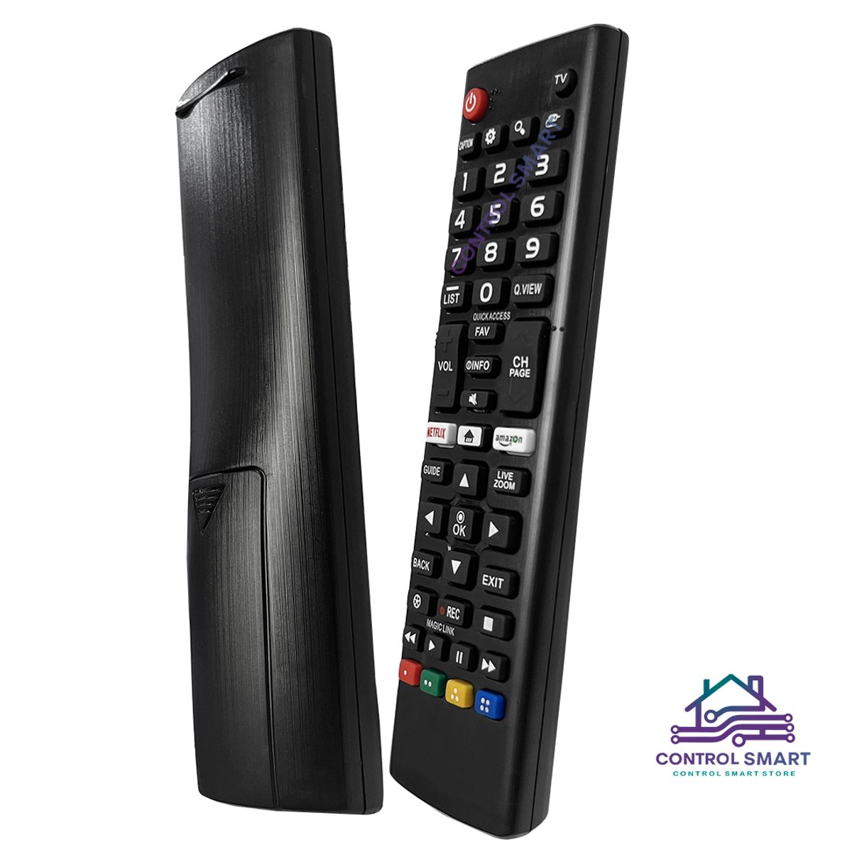 GENERICO - Control Remoto Compatible con TV LG LCD LED