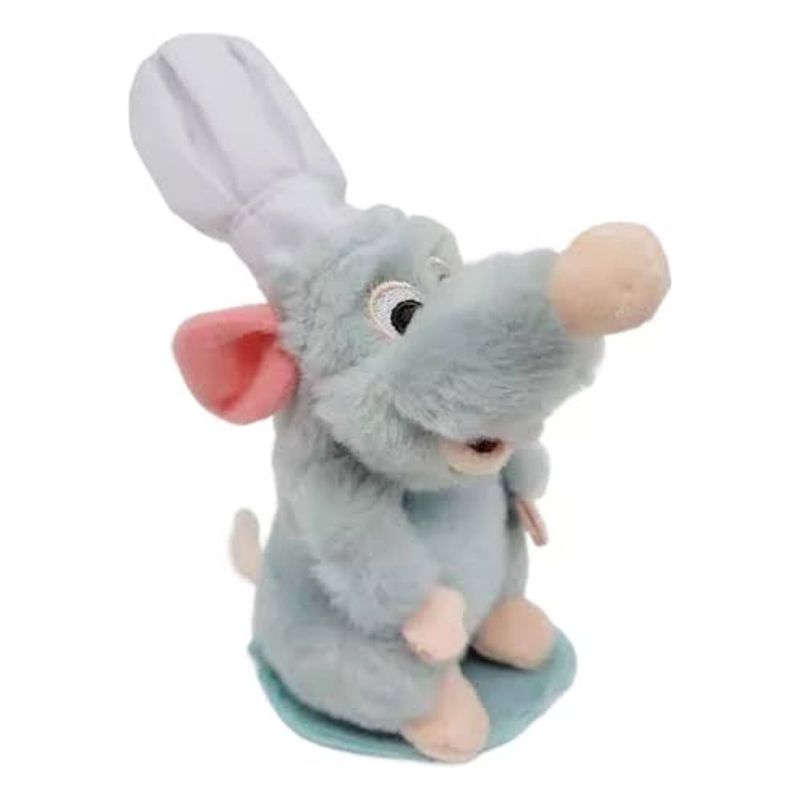 DISNEY - REMY MAGNÉTICO RATATOUILLE - PELUCHE ORIGINAL DISNEY PARKS