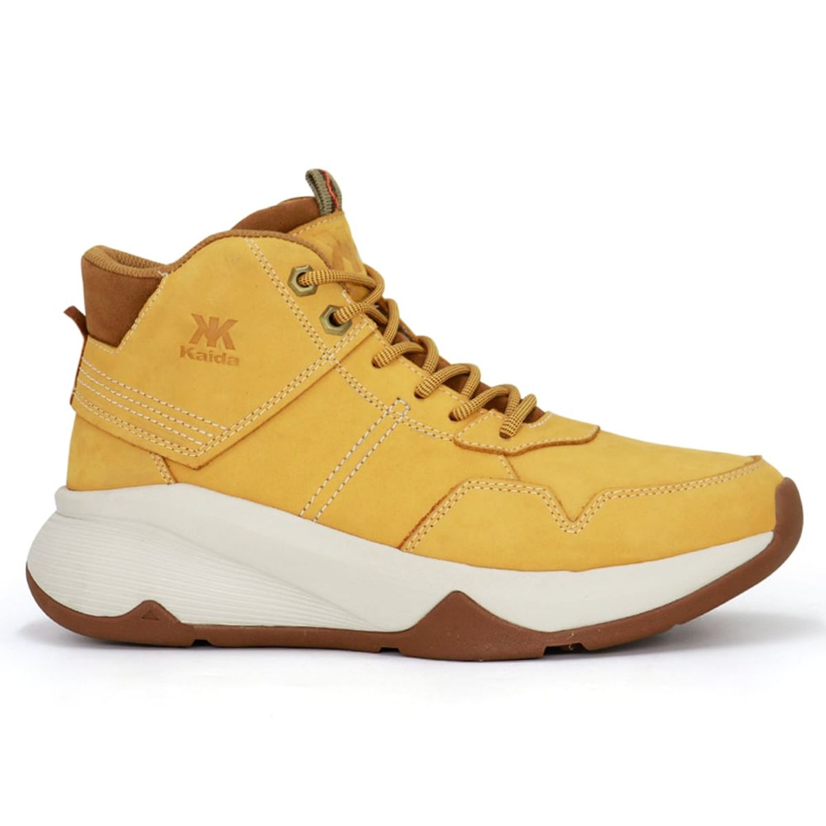 KAIDA - Botines Hombre De Cuero Kaida RI24I3-ACTI