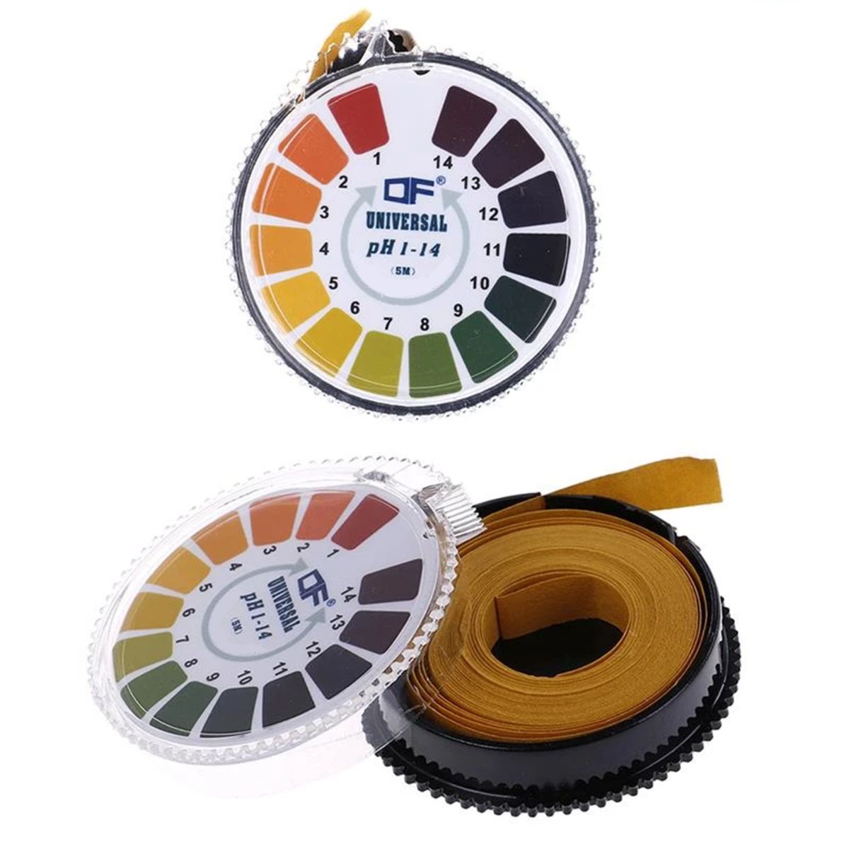 OEM - Rollo De Papel Tornasol 5 Metros Para Medir Ph Phmetro Peachimetro