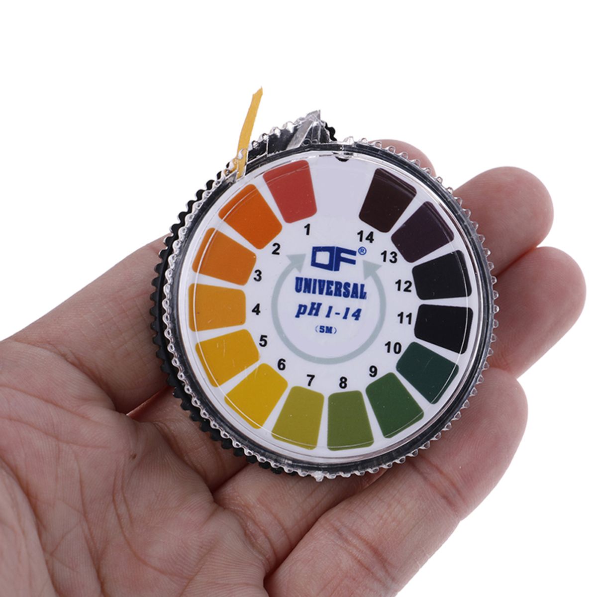 OEM - Rollo De Papel Tornasol 5 Metros Para Medir Ph Phmetro Peachimetro