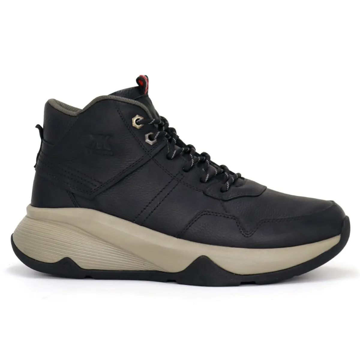 KAIDA - Botines Hombre De Cuero Kaida RI24I3-ACTI