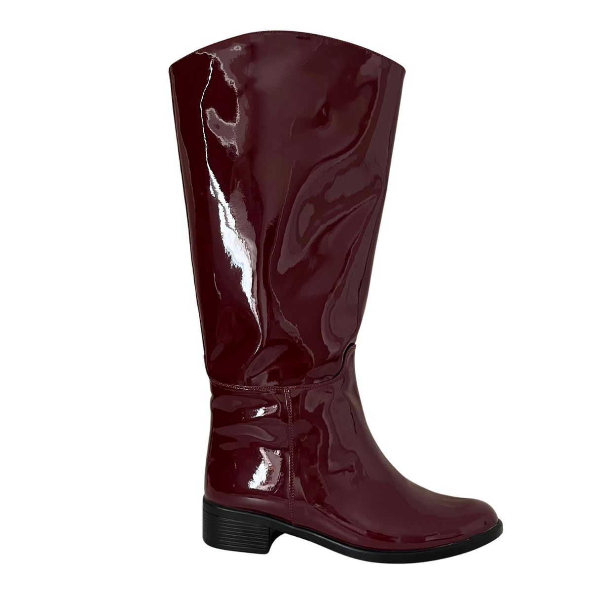SAPATU - BOTAS DE MUJER ANNTARAH VINO CHERRY CHAROL