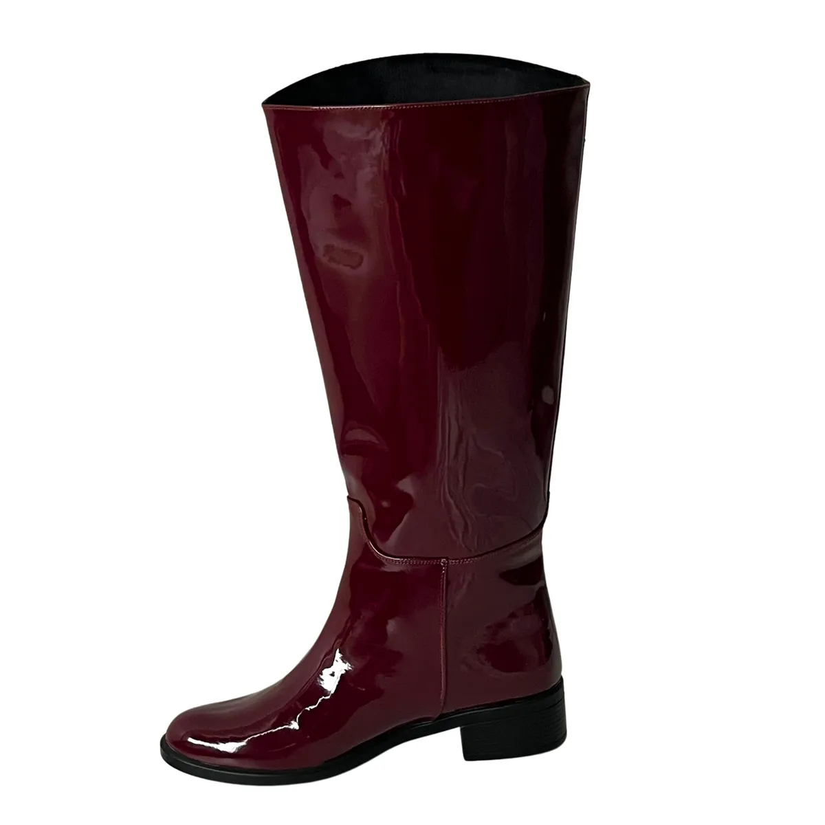 SAPATU - BOTAS DE MUJER ANNTARAH VINO CHERRY CHAROL