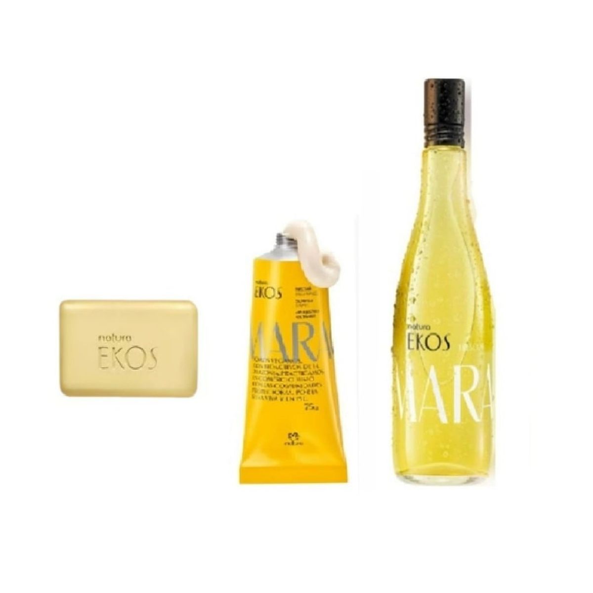 NATURA - Kit Ekos maracuya Natura 3 pzas