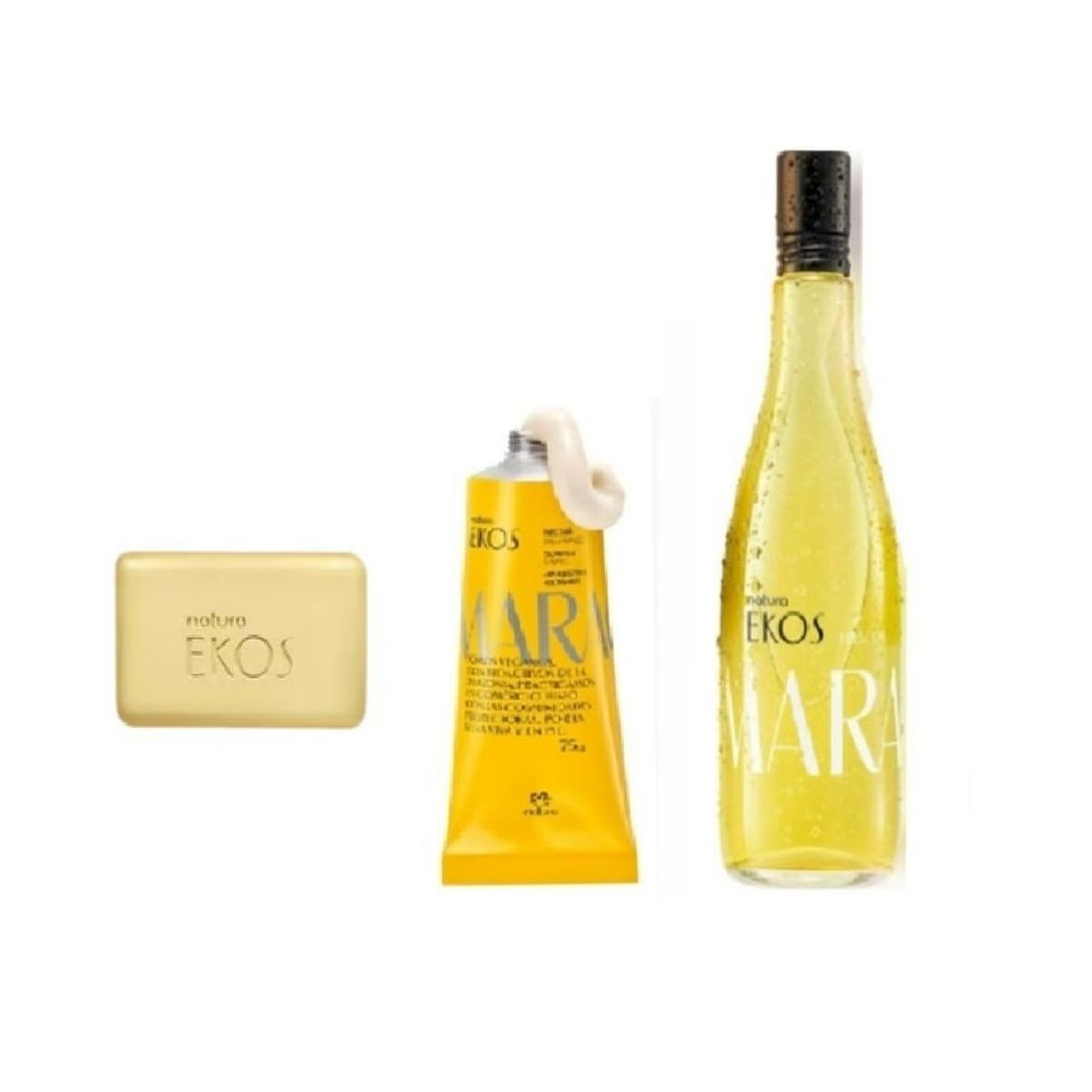 NATURA - Kit Ekos maracuya Natura 3 pzas