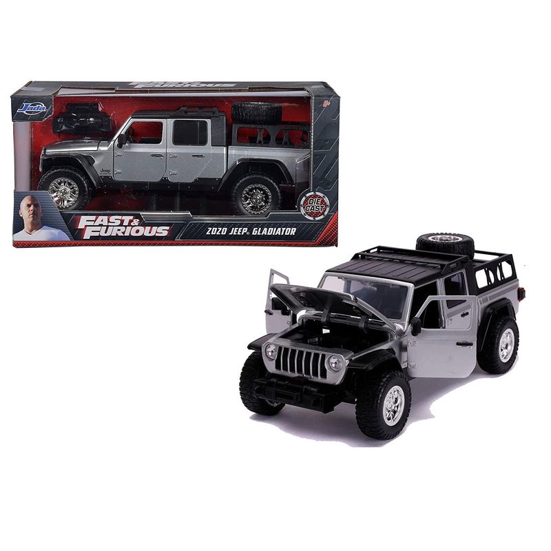 JADA TOYS - CAMIONETA COLECCION RAPIDOS Y FURIOSOS JEEP GLADIATOR 1: 24