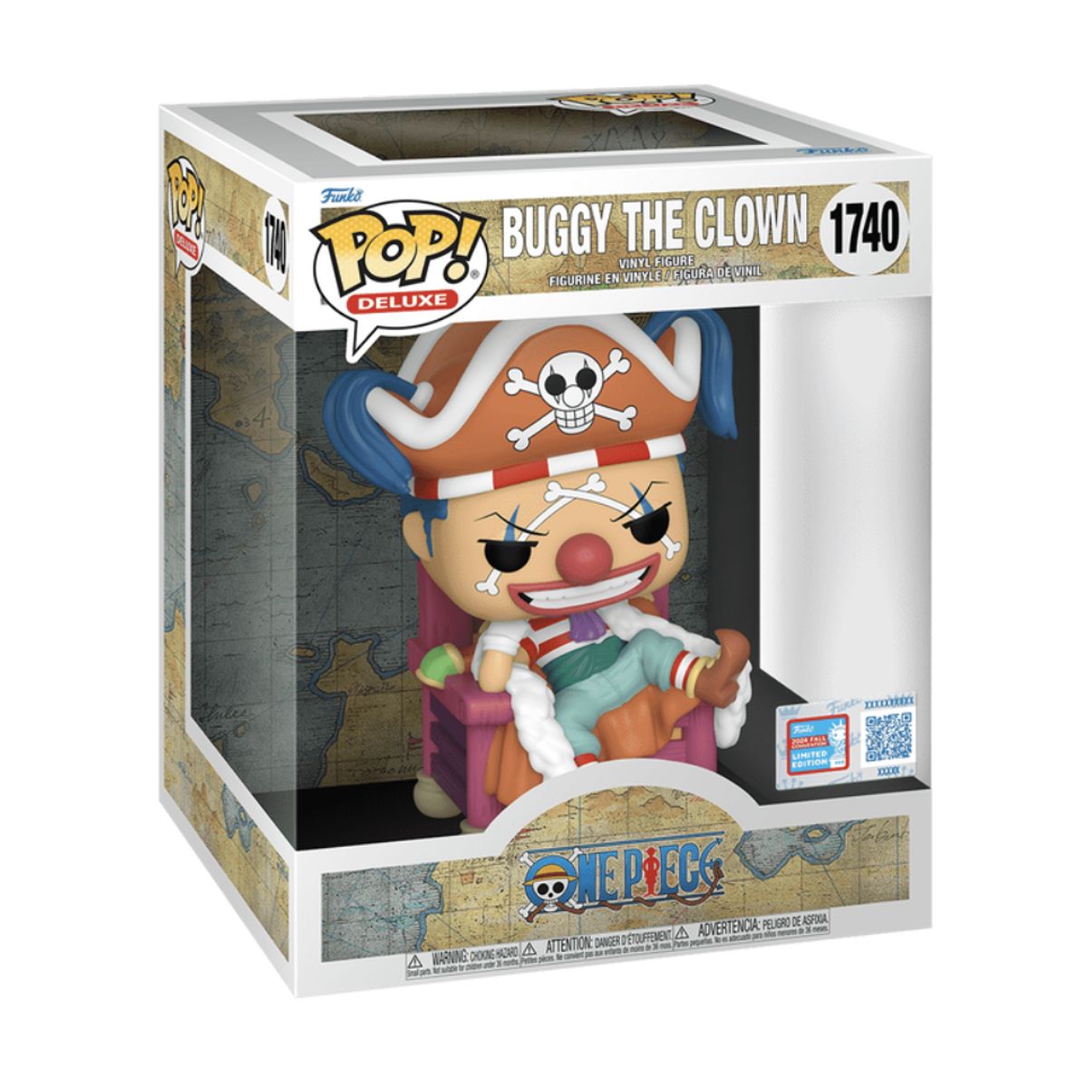 FUNKO - Buggy the Clown Funko Pop 1740 One Piece Exclusivo
