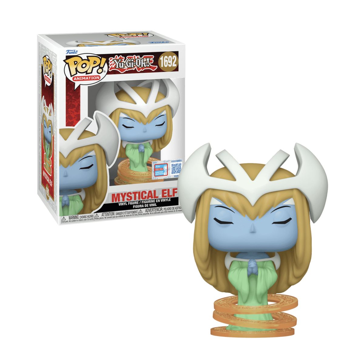 FUNKO - Mystical Elf Funko Pop 1692 Yu Gi Oh Exclusivo Con
