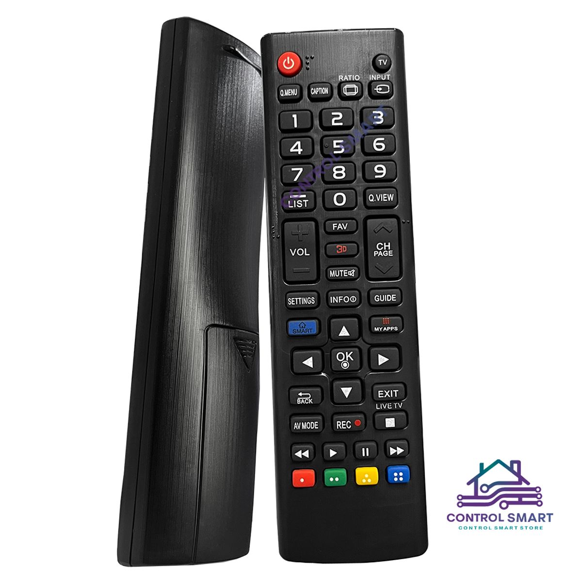 GENERICO - Control Remoto para Smart TV LG 3D LED LCD y Plasma