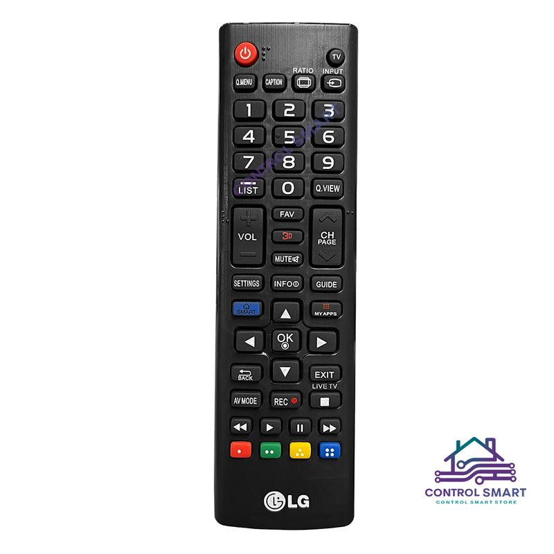 GENERICO - Control Remoto para Smart TV LG 3D LED LCD y Plasma