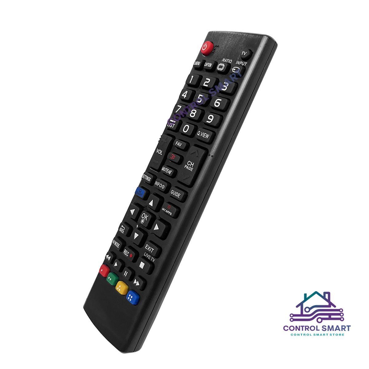 GENERICO - Control Remoto para Smart TV LG 3D LED LCD y Plasma