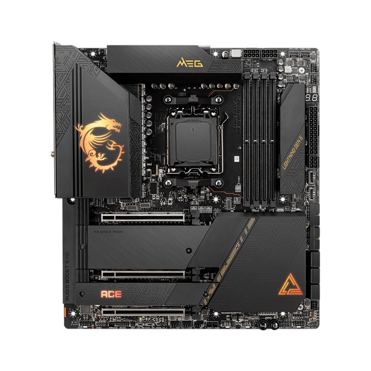 MSI - MOTHERBOARD MSI  AM5 4-DDR5 192 GB 8000 MHZ PN MEG X670E ACE