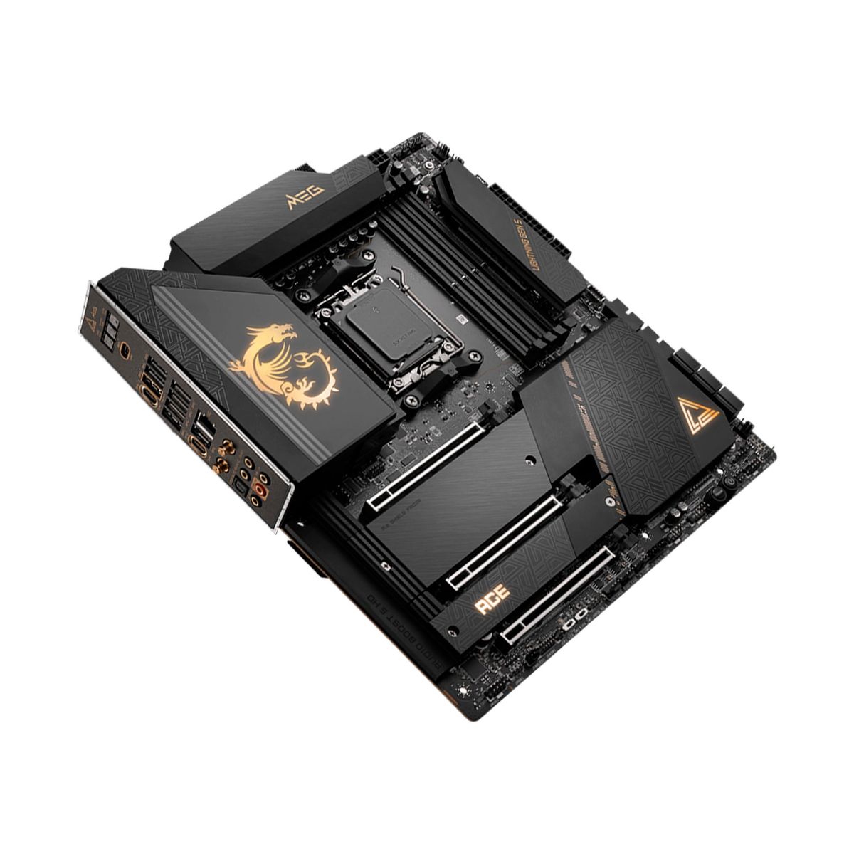 MSI - MOTHERBOARD MSI  AM5 4-DDR5 192 GB 8000 MHZ PN MEG X670E ACE