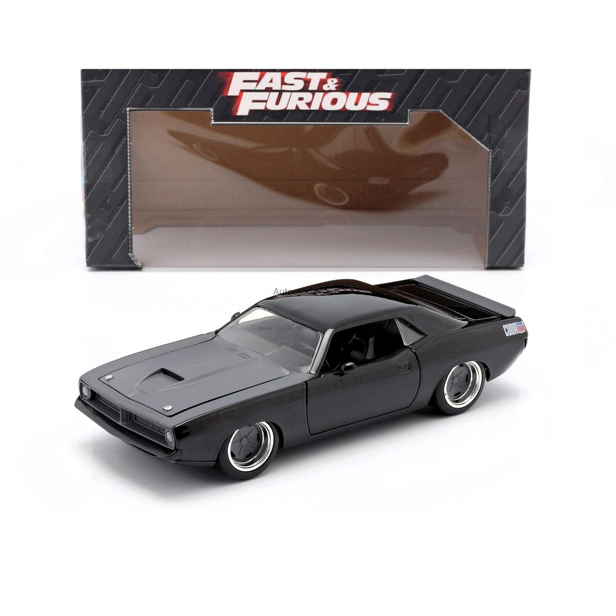 JADA TOYS - PLYMOUTH BARRACUDA LETTY RAPIDOS Y FURIOSOS ESCALA 124 METAL
