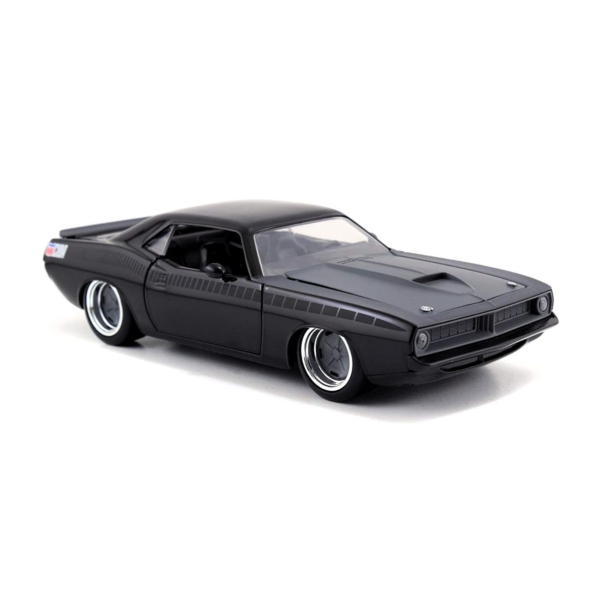 JADA TOYS - PLYMOUTH BARRACUDA LETTY RAPIDOS Y FURIOSOS ESCALA 124 METAL