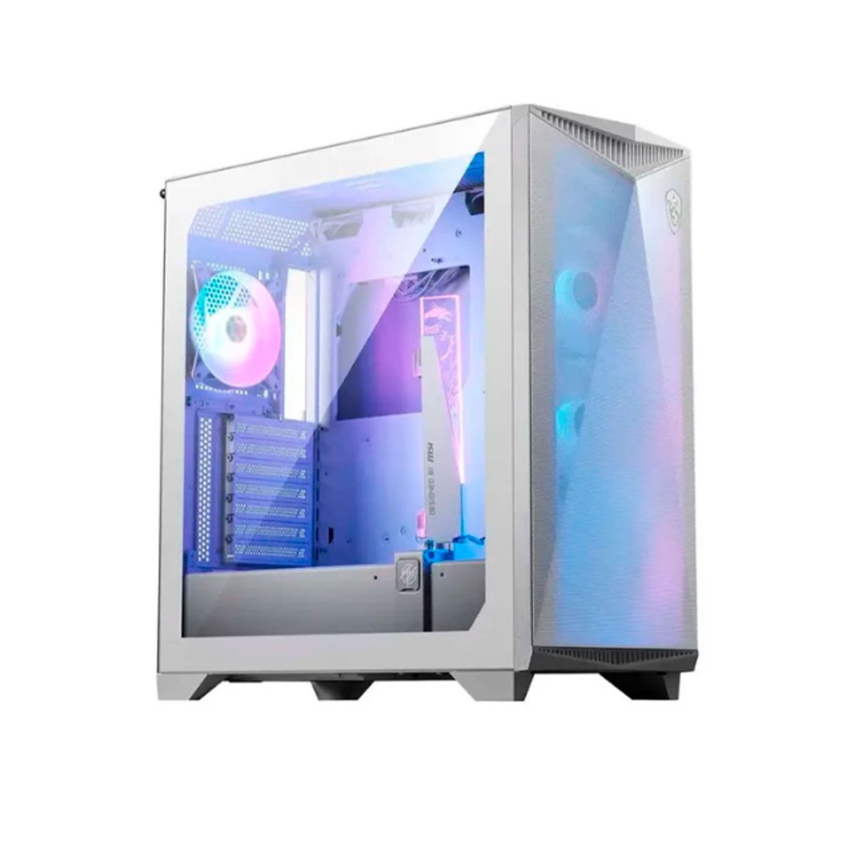 MSI - CASE GAMER MSI MID TOWER E-ATX PN MPG GUNGNIR 300R AIRFLOW WHITE