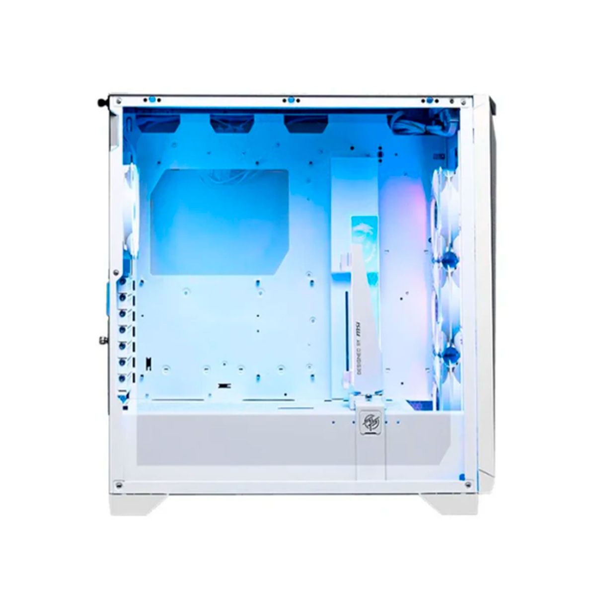 MSI - CASE GAMER MSI MID TOWER E-ATX PN MPG GUNGNIR 300R AIRFLOW WHITE