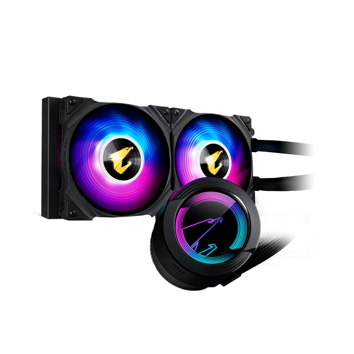 GIGABYTE - REFRIGERACION LIQUIDA GIGABYTE AORUS ARGB PN GP-AORUS-WATERFORCE-240