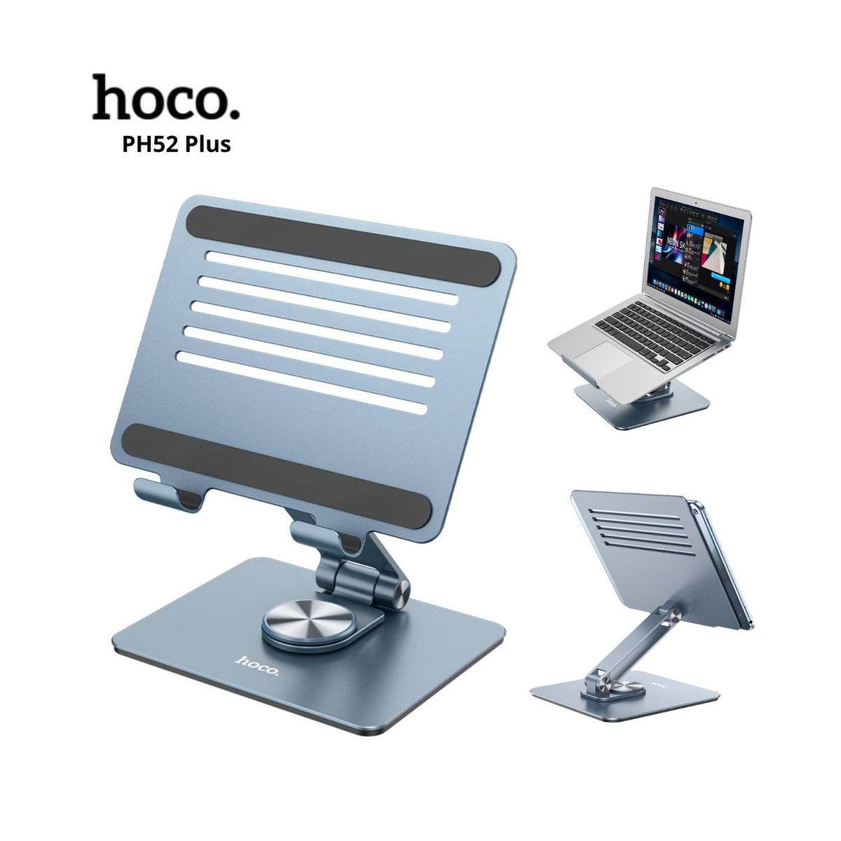 HOCO - Soporte para Laptop y Tablet  Plegable Regulable HOCO - PH52 Plus