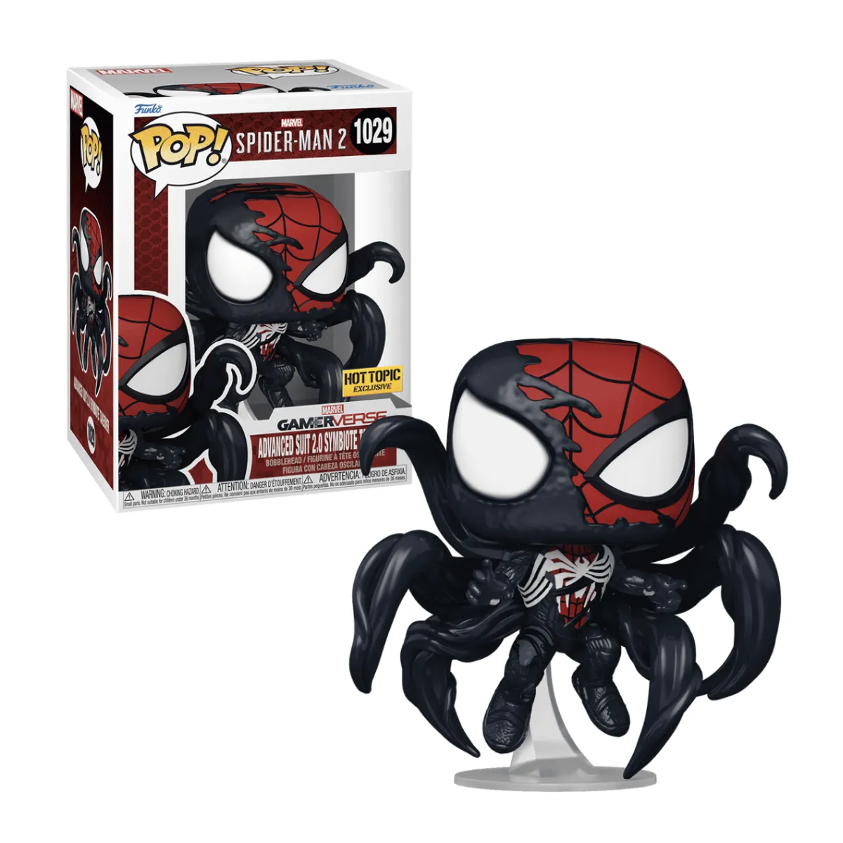 FUNKO - Spiderman Advanced Suit 20 Funko Pop 1029 Exclusiv
