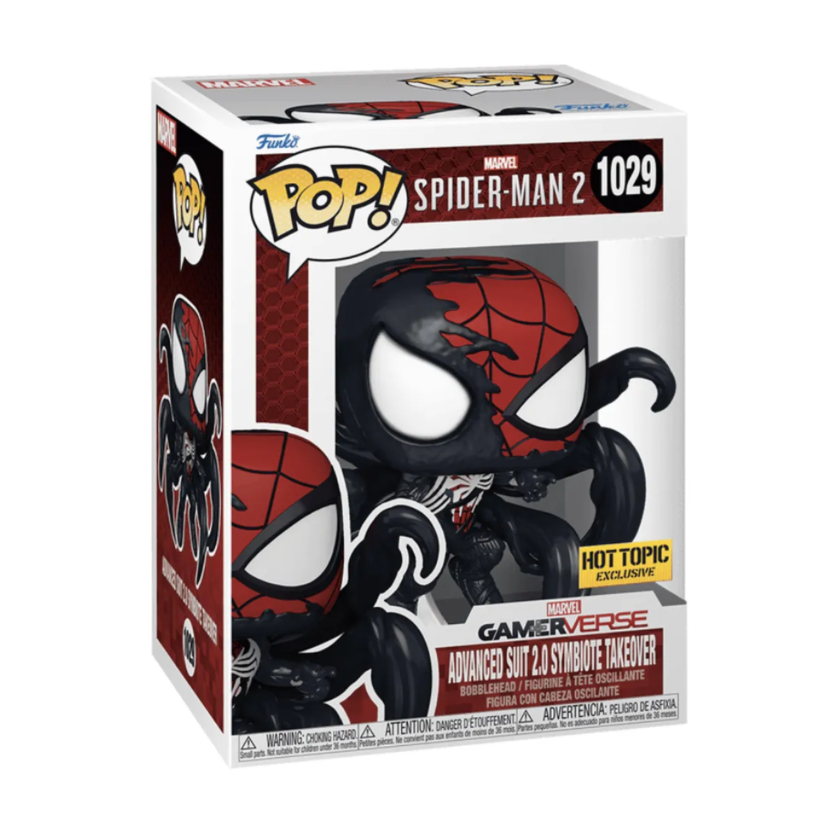 FUNKO - Spiderman Advanced Suit 20 Funko Pop 1029 Exclusiv