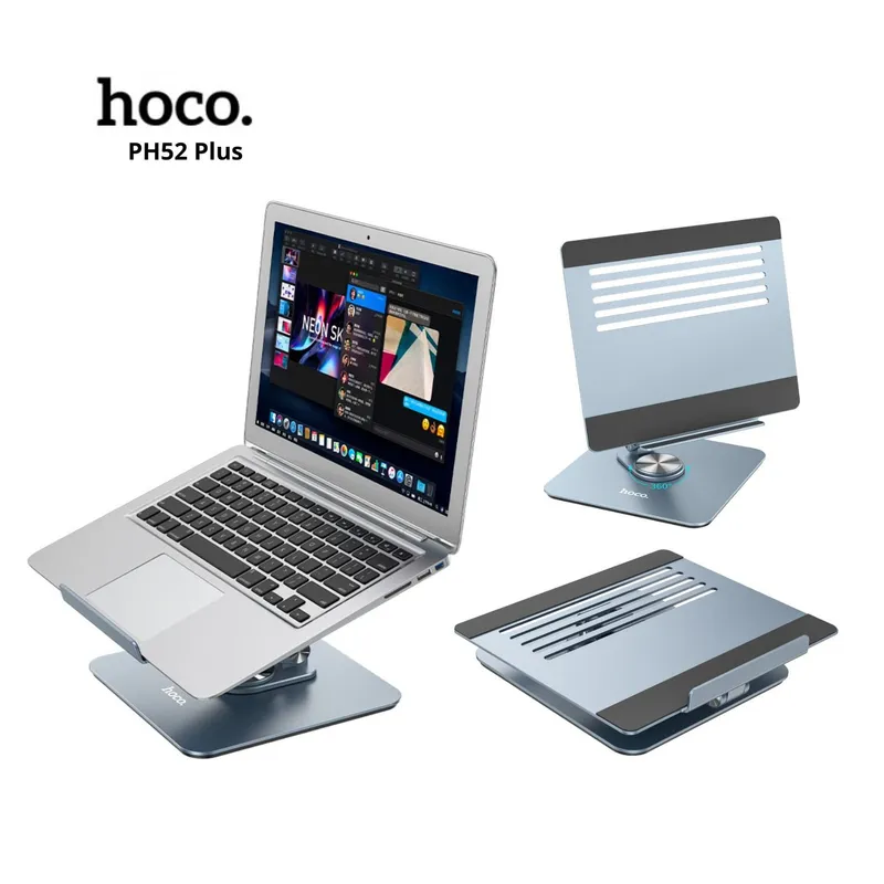 HOCO - Soporte para Laptop y Tablet Plegable Giratrio 360° HOCO - PH52 Plus