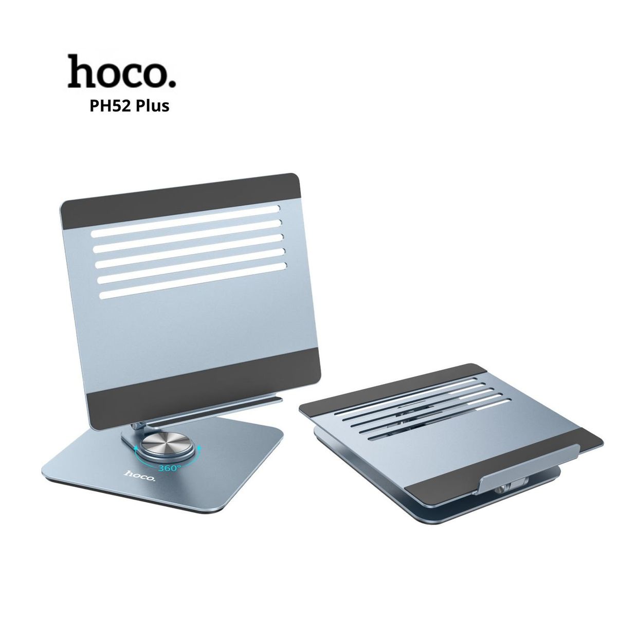HOCO - Soporte para Laptop y Tablet Plegable Giratrio 360° HOCO - PH52 Plus
