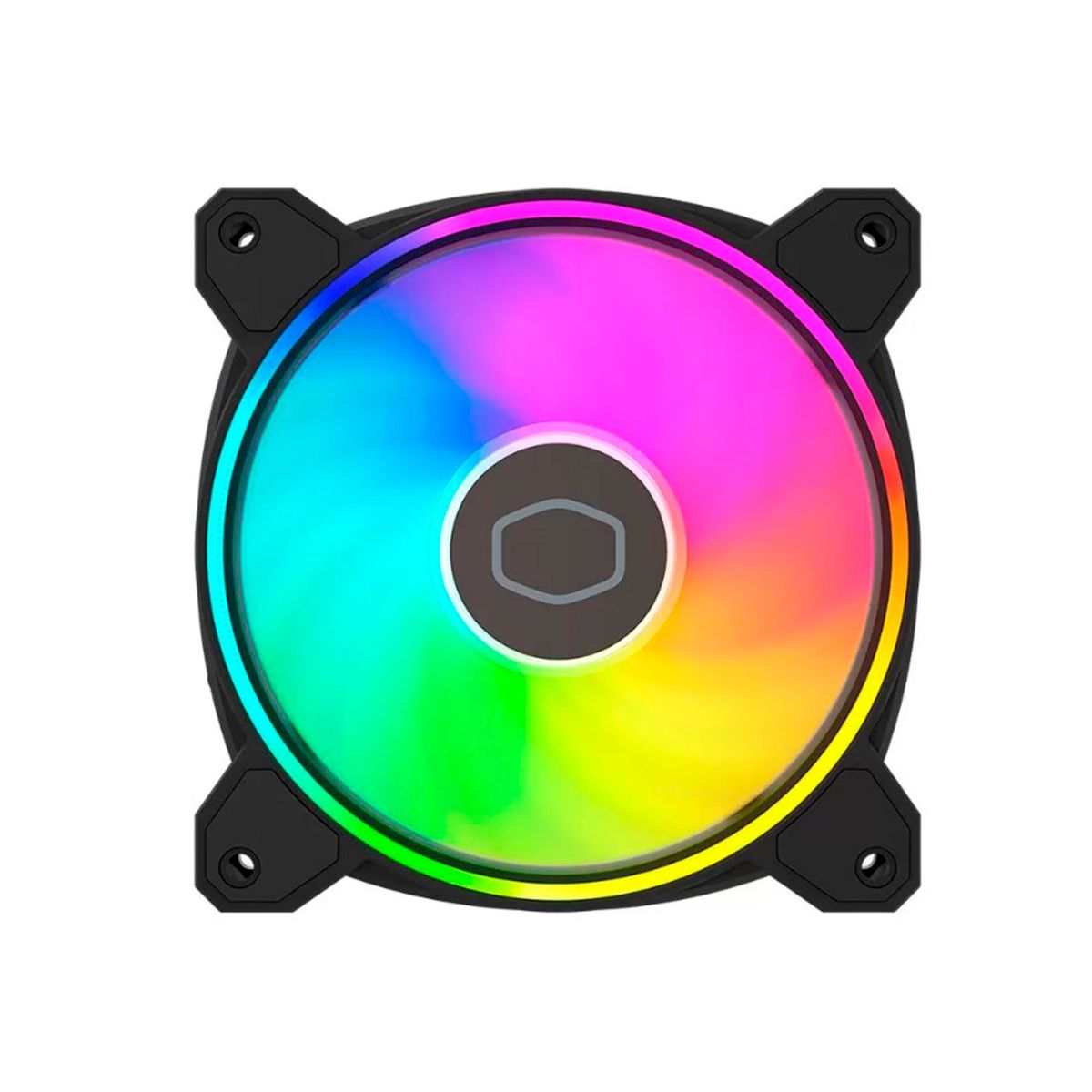 COOLER MASTER - FAN COOLER MASTER MASTERFAN MF120 HALO 2 NEGRO PN MFL-B2DN-21NP2-R2