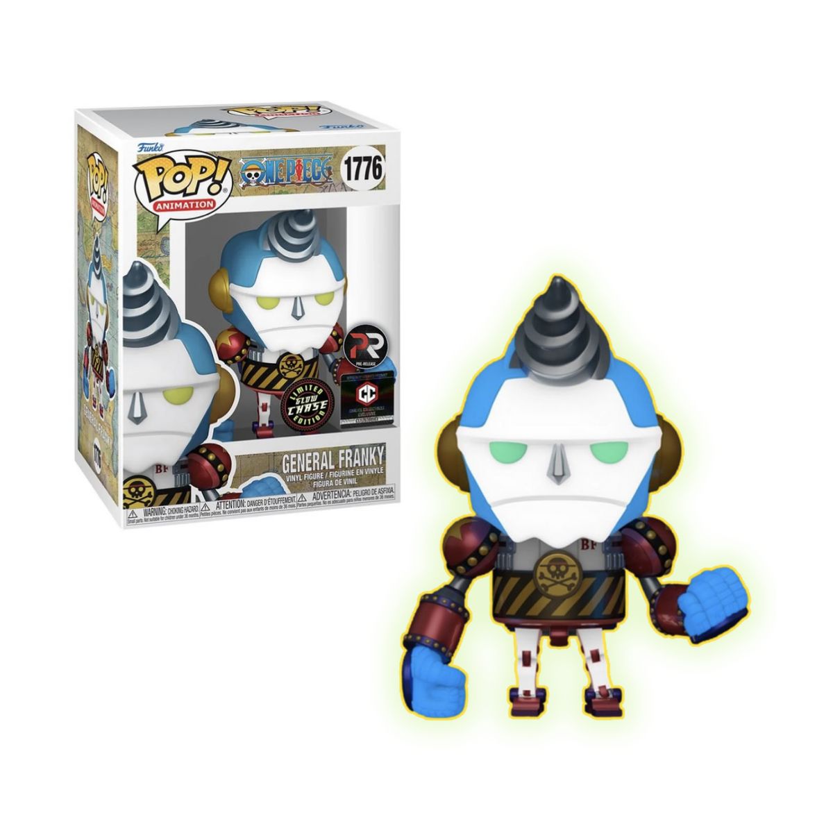FUNKO - General Franky Chase Funko Pop 1176 One Piece PR