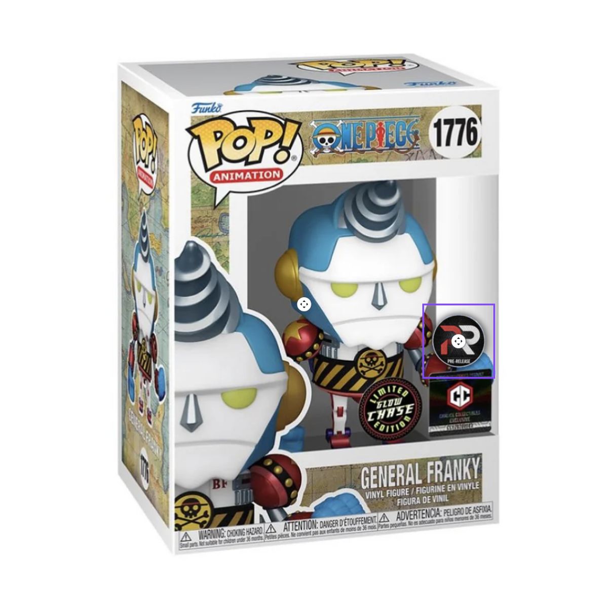 FUNKO - General Franky Chase Funko Pop 1176 One Piece PR