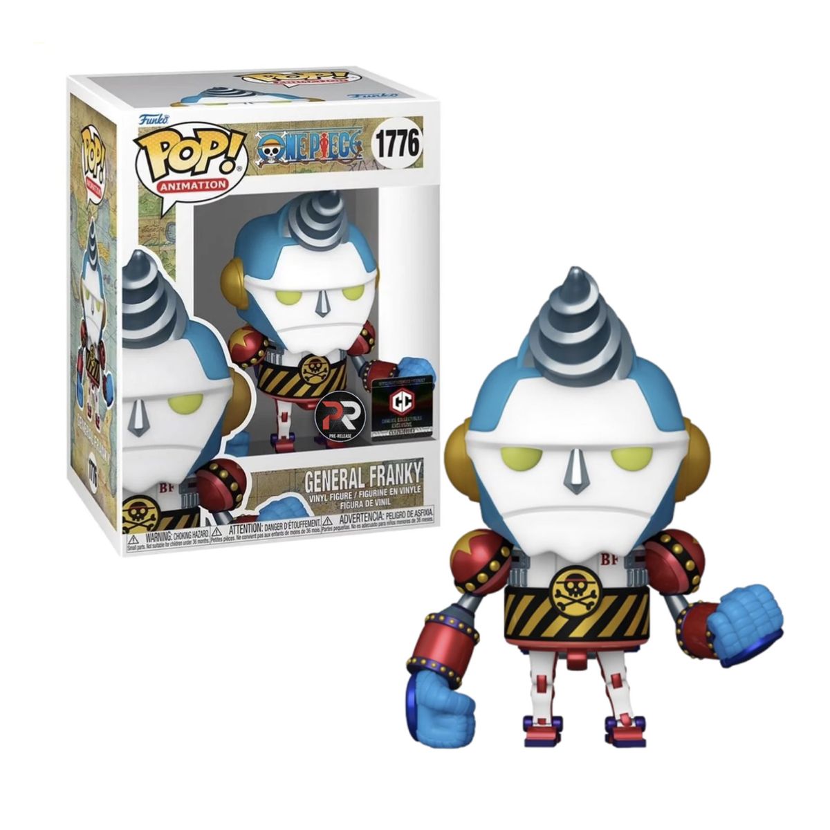 FUNKO - General Franky Funko Pop 1176 One Piece Exclusivo PR