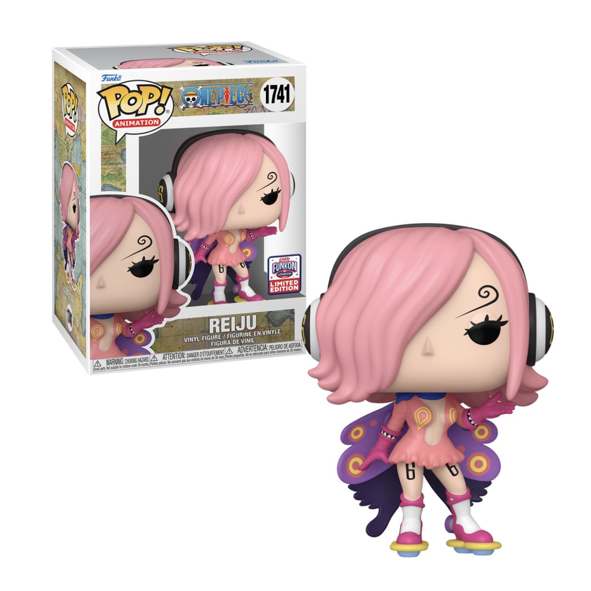 FUNKO - Reiju Funko Pop 1741 One Piece Exclusivo Convencion