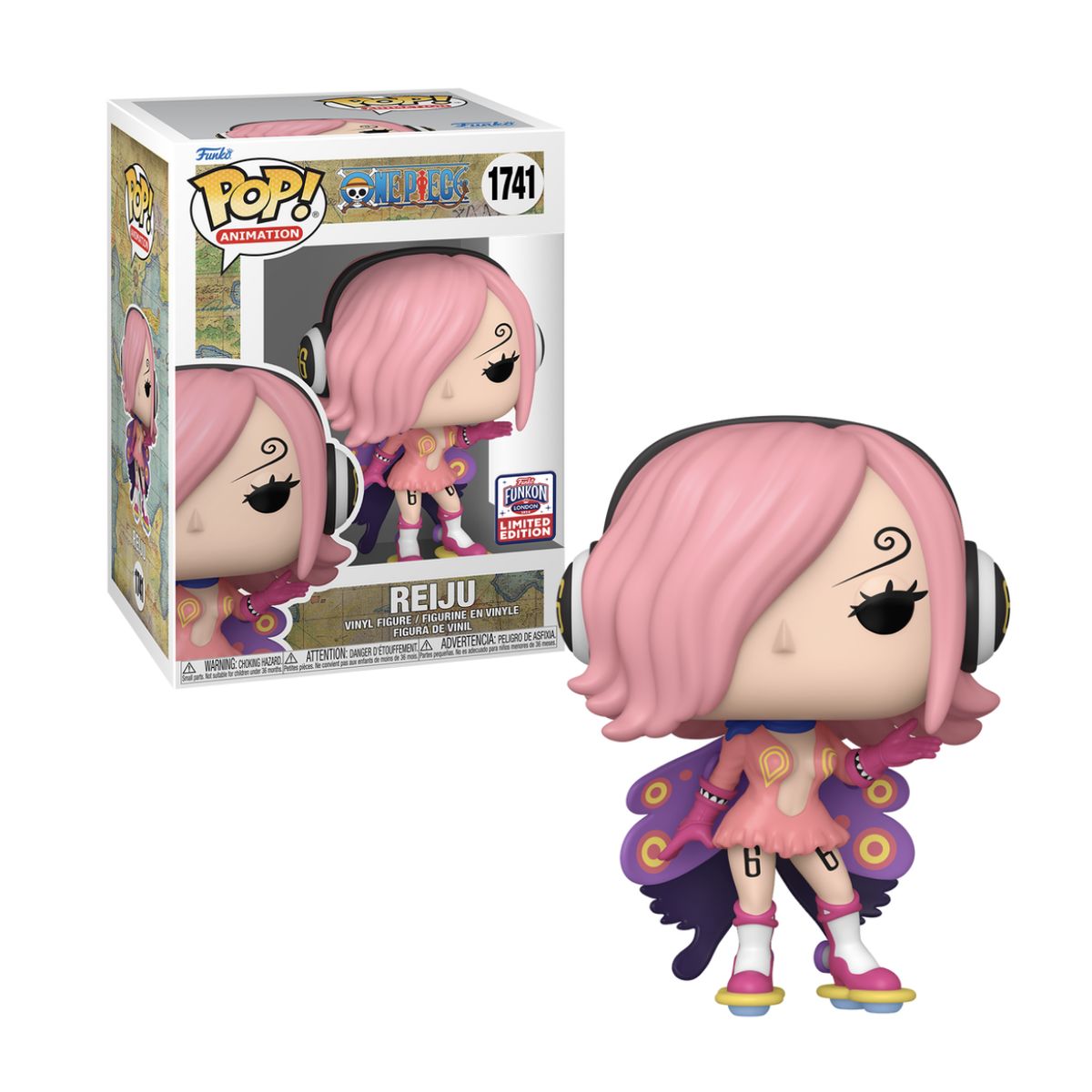 FUNKO - Reiju Funko Pop 1741 One Piece Exclusivo Convencion