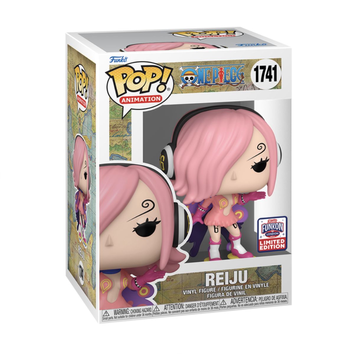 FUNKO - Reiju Funko Pop 1741 One Piece Exclusivo Convencion