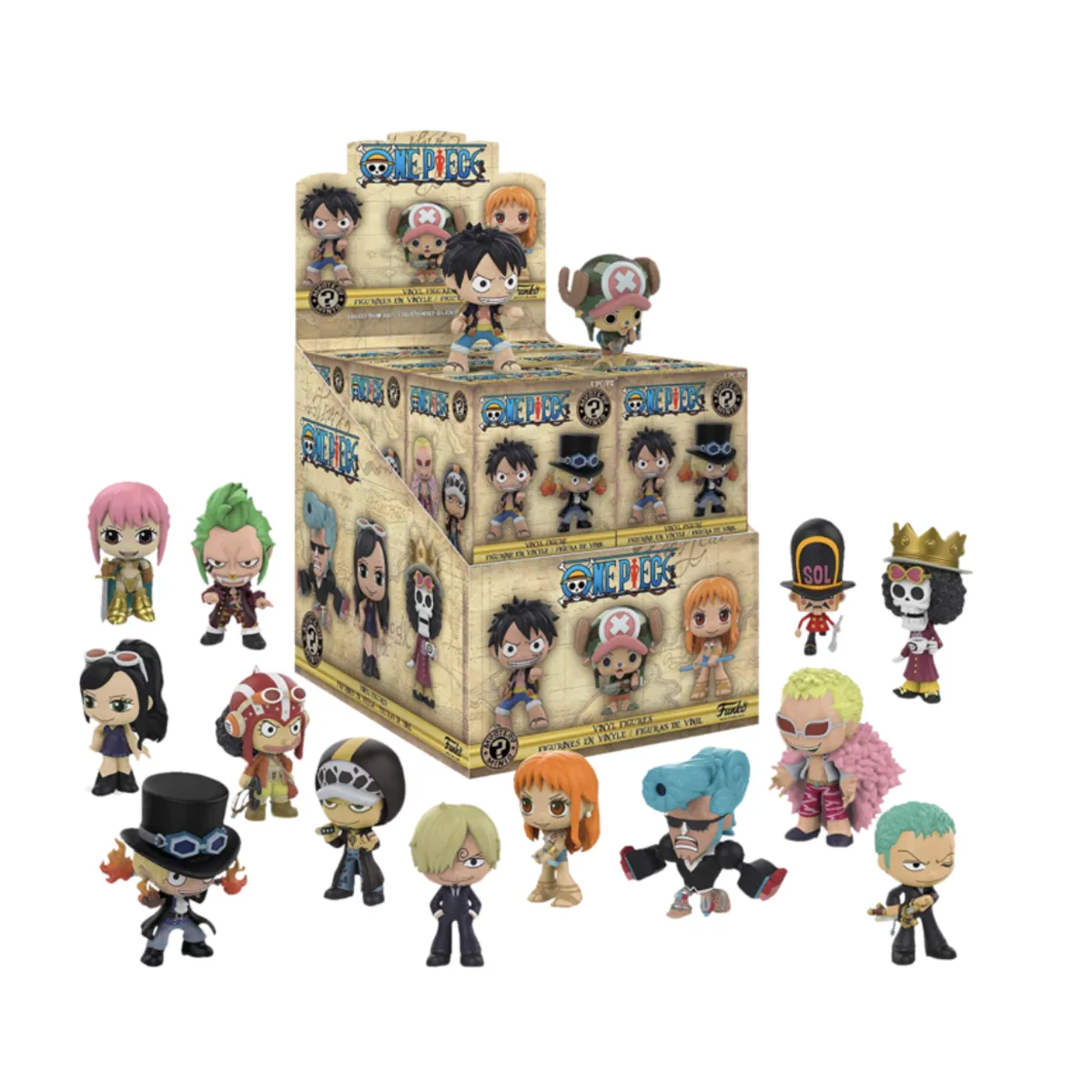 FUNKO - One Piece Mystery Minis Unidad 1 AL AZAR