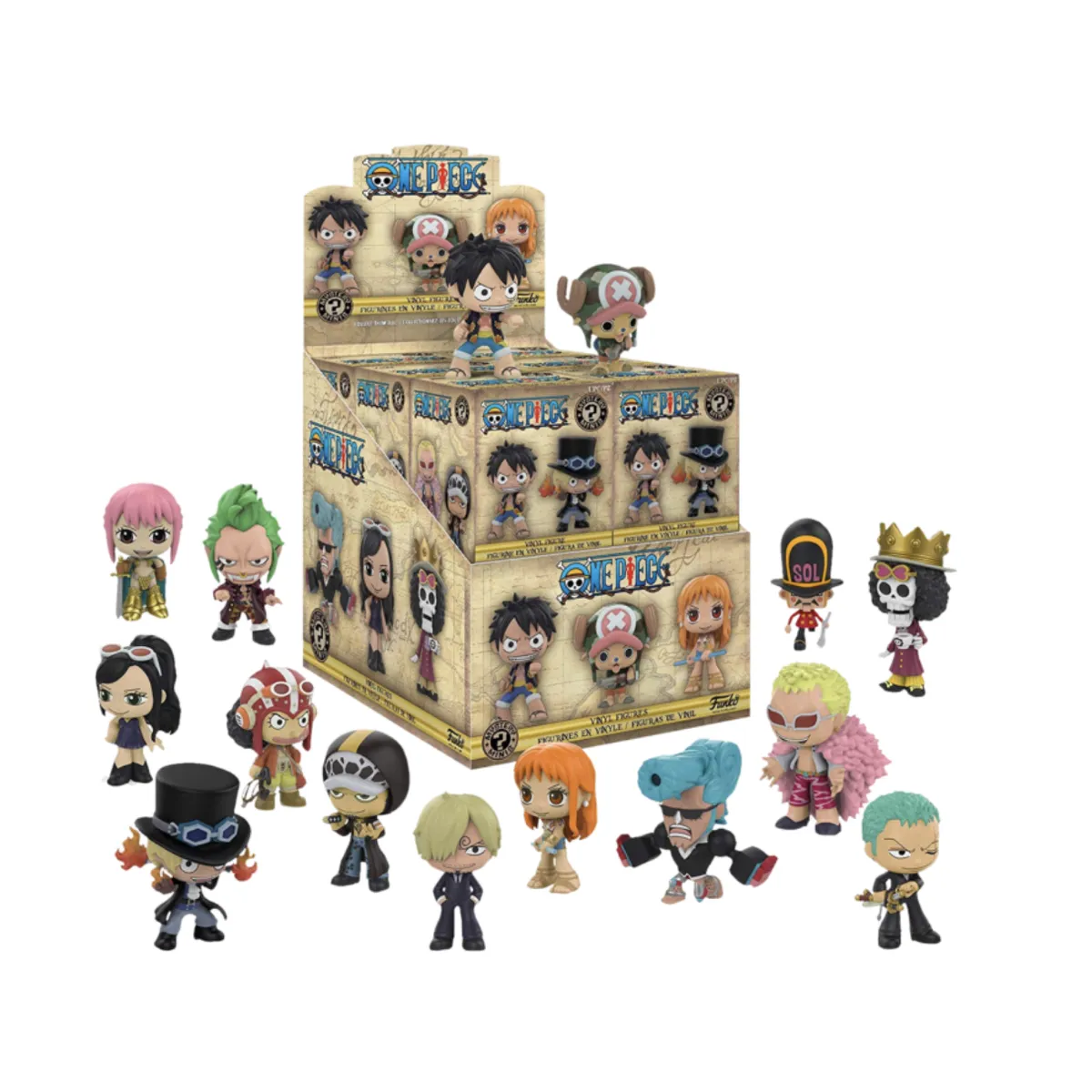 FUNKO - One Piece Mystery Minis Unidad 1 AL AZAR