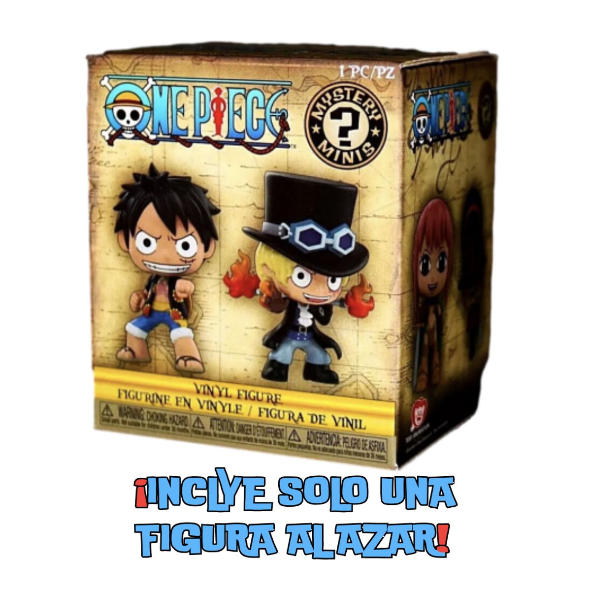 FUNKO - One Piece Mystery Minis Unidad 1 AL AZAR