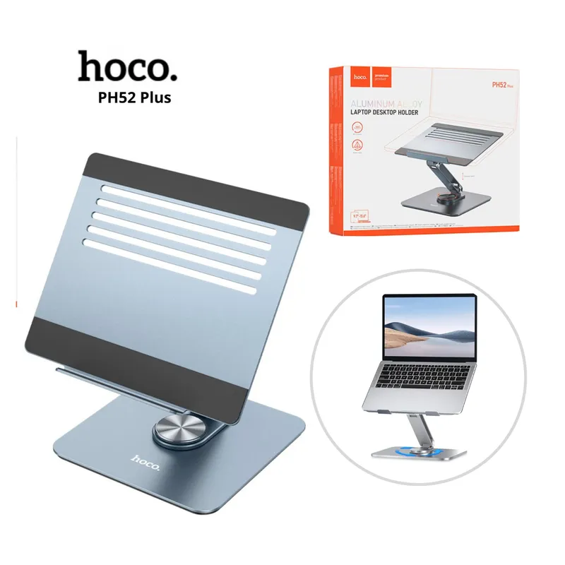 HOCO - Soporte para Laptop y Tablet Plegable Giratrio 360° HOCO - PH52 Plus